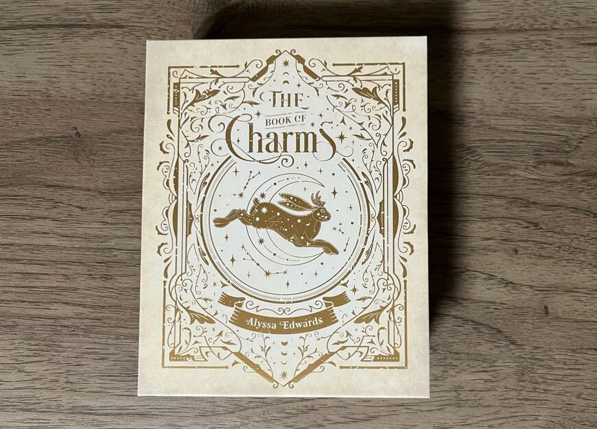 筆者撮影（セリア、ブック型ボックス M クラシックマジック）