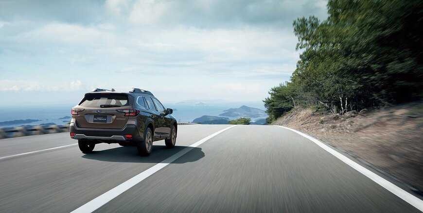 出所：株式会社スバル　公式企業サイト　SUBARU GLOBAL MEDIA SITE　「2021.10 OUTBACK（レガシィ7代目／アウトバック6代目）」