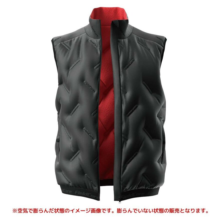 出所：ワークマンオンラインストア AERO(エアロ)ポンプウォームベスト
