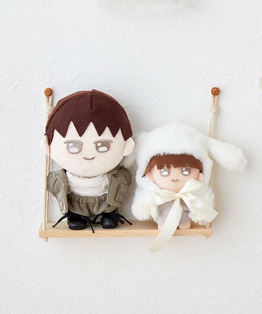 3COINS ぬいブランコ1人用2個セット