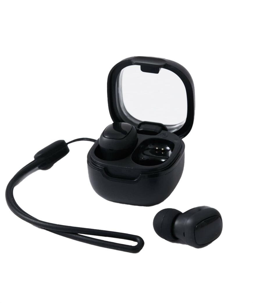 3COINS、WEB限定ミニクリアワイヤレスイヤホン画像