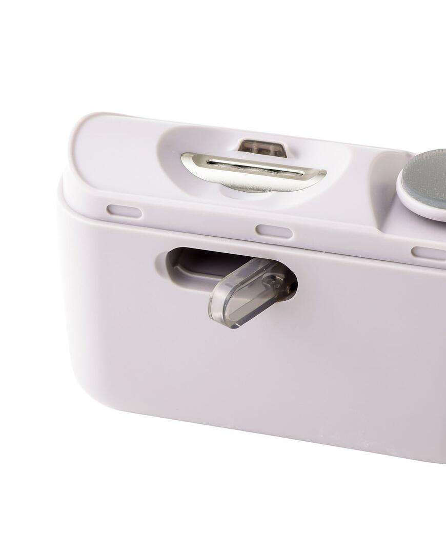 3COINS、2WAY電動爪切り/andus画像