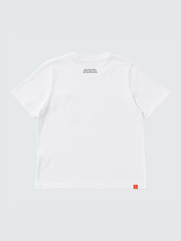 ユニクロ公式　ミッフィー UT／カラー：00 WHITEの画像