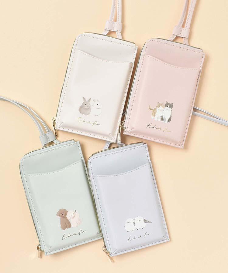 bleubleuet 、フォンダンピュールスマホショルダー画像