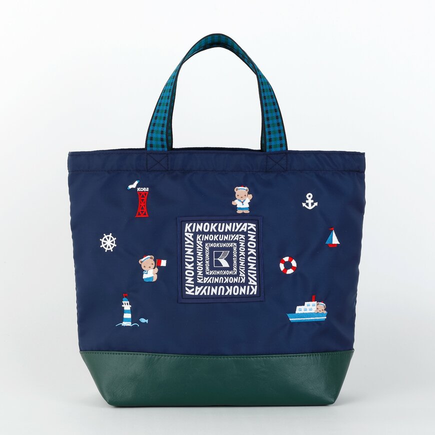 株式会社紀ノ國屋　KINOKUNIYA×familiar　バッグ　画像