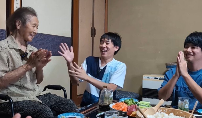 94歳のおばあちゃん