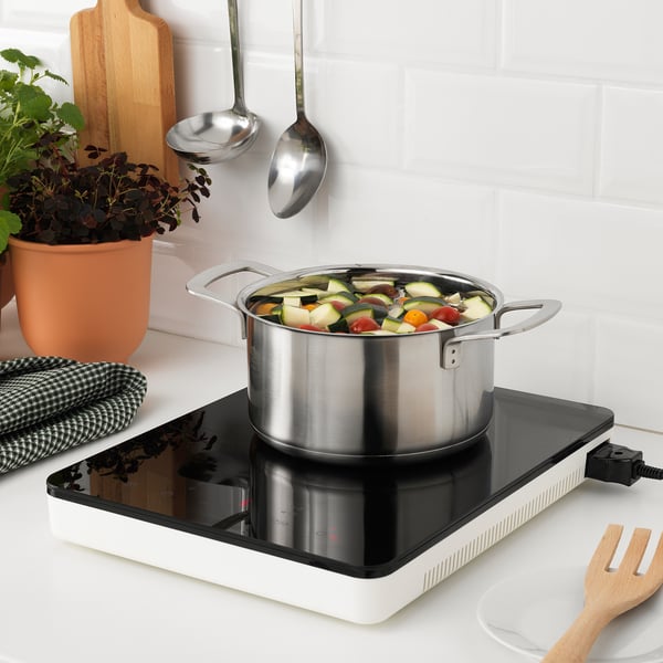 出所:IKEA公式 TILLREDA ポータブルIHコンロ