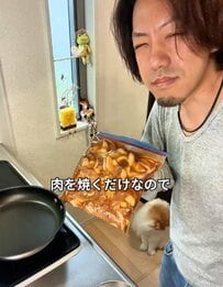朝の負担を減らす！シングルファザーが子どもに作るボリューム満点の「しょうが焼き弁当」。前日仕込みで朝は焼くだけで完成する、実用的な時短テクニック