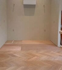 【古民家DIY】何もない〈床〉→広々とした和モダン〈小上がりベッド〉に大変身！一日一組限定の贅沢空間