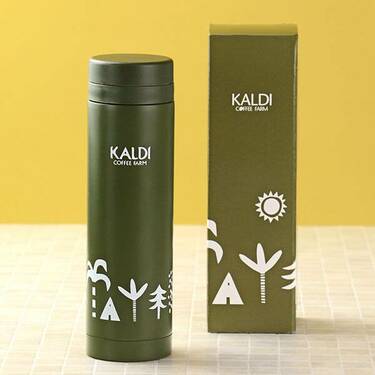 完売予感【カルディ新作】「水出しボトルドリンク」粉入れるだけで