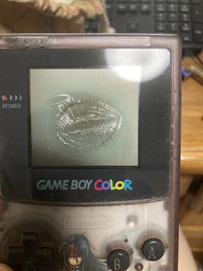 見つかったゲームボーイカラー