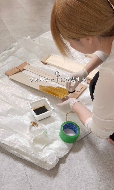 セリアの商品を使ったDIY