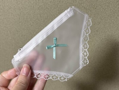 キャンドゥ、パンツポーチ商品画像