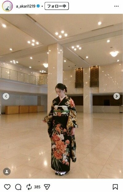 髙石あかりのInstagram投稿