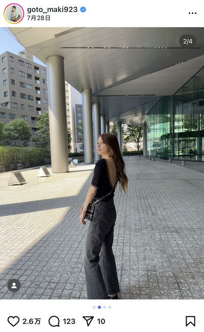 後藤真希のInstagram