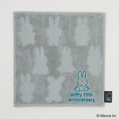 ミッフィー 70周年タオルハンカチ