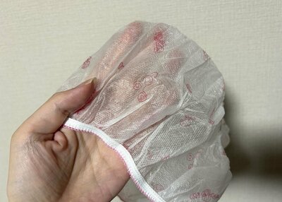 ダイソー、トラベル・サウナ用ショーツ（女性用、Ｌサイズ、４枚）商品画像