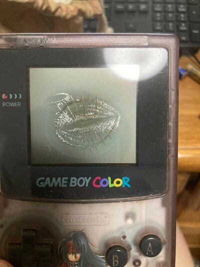 見つかったゲームボーイカラー