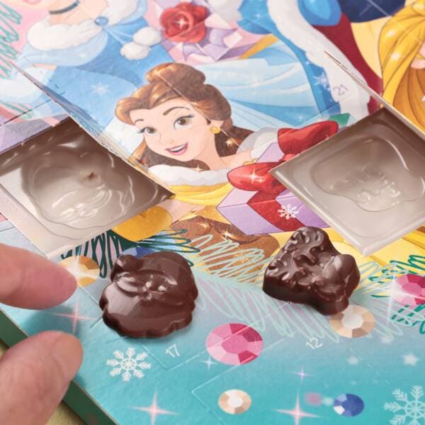 ディズニープリンセス　カウントダウンカレンダー