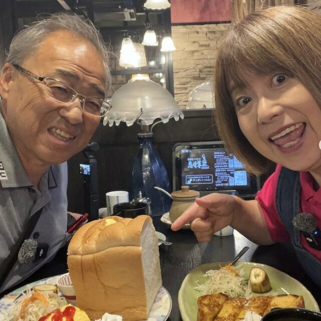 【岐阜】コーヒー1杯でトースト・サラダ・ゆで卵、帰りにお土産まで。60代夫婦の車中泊旅