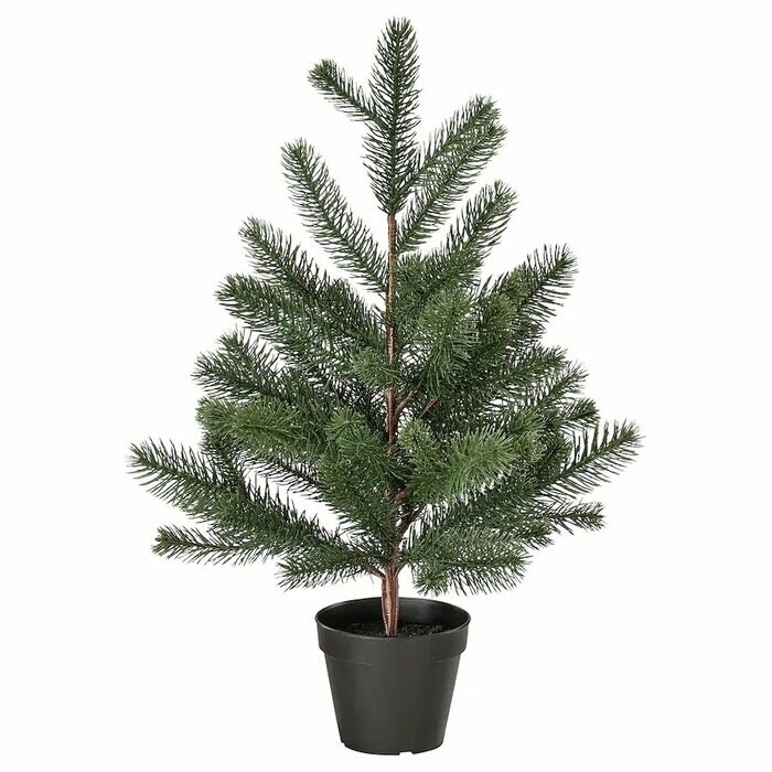 VINTERFINT ヴィンテルフィント 人工観葉植物 室内／屋外用／クリスマスツリー グリーン 55cm