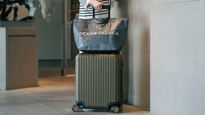 トラベルバッグ チャコール