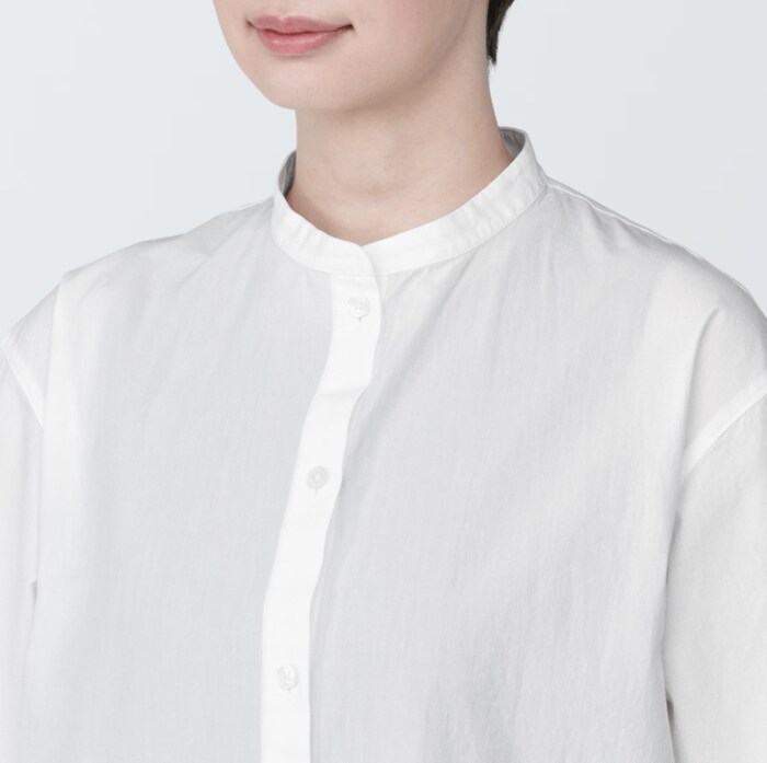 さらりとした肌あたりが特長の、涼感素材