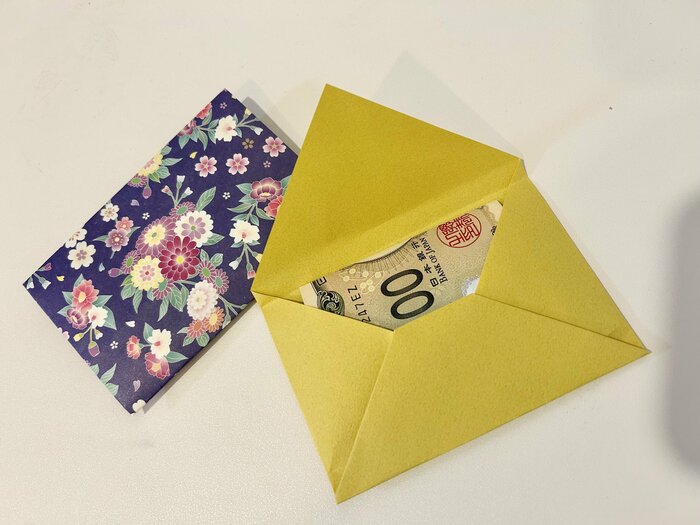 別のポチ袋を作ってみました