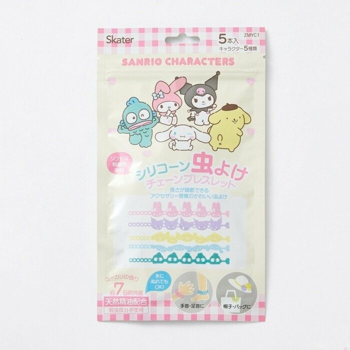 しまむら シリコーン虫よけリングチェー5P