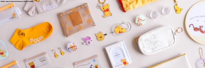 キャンドゥ公式　キャンドゥオリジナルディズニーグッズ「くまのプーさん」シリーズ第2弾が7月4日より発売！　