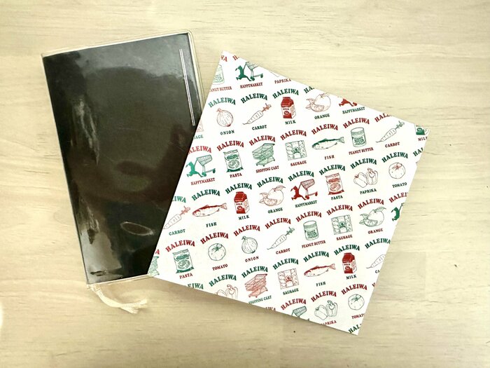 デザインペーパーは、アレンジして使用することも可能！