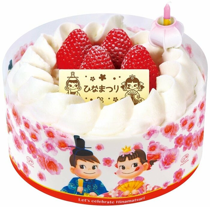 食卓の主役になること間違いなしの「ひなまつり苺のショートケーキ」