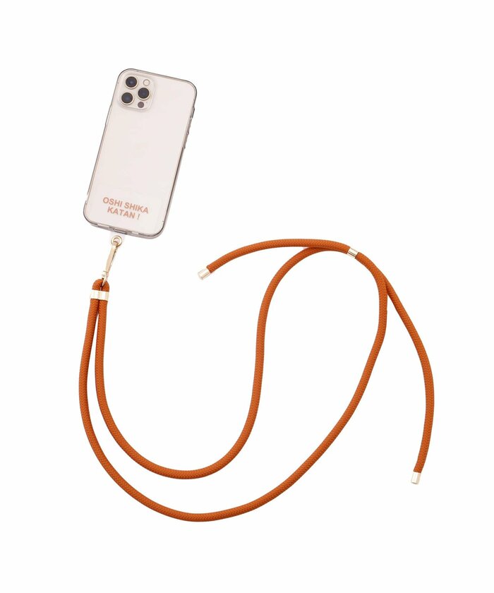 推し紐スマホホルダー／推し活