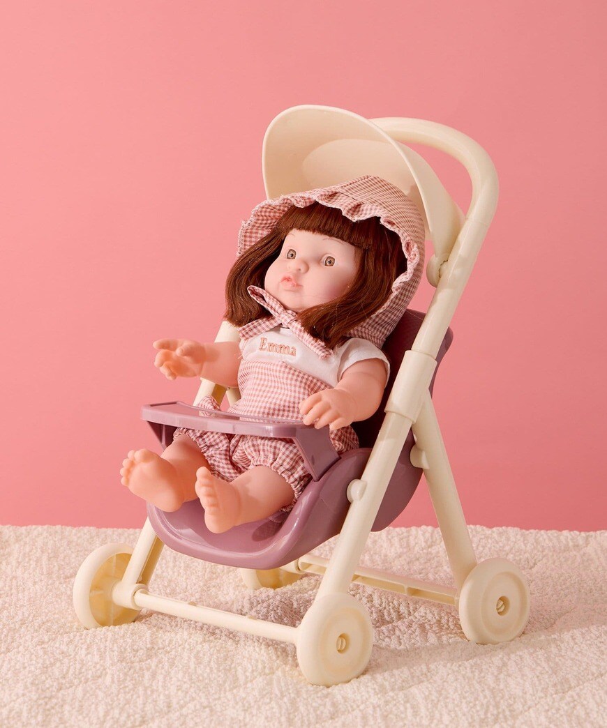 出所：パルグループ公式ファッション通販サイト 3COINS お人形用ベビーカー／お世話ごっこ