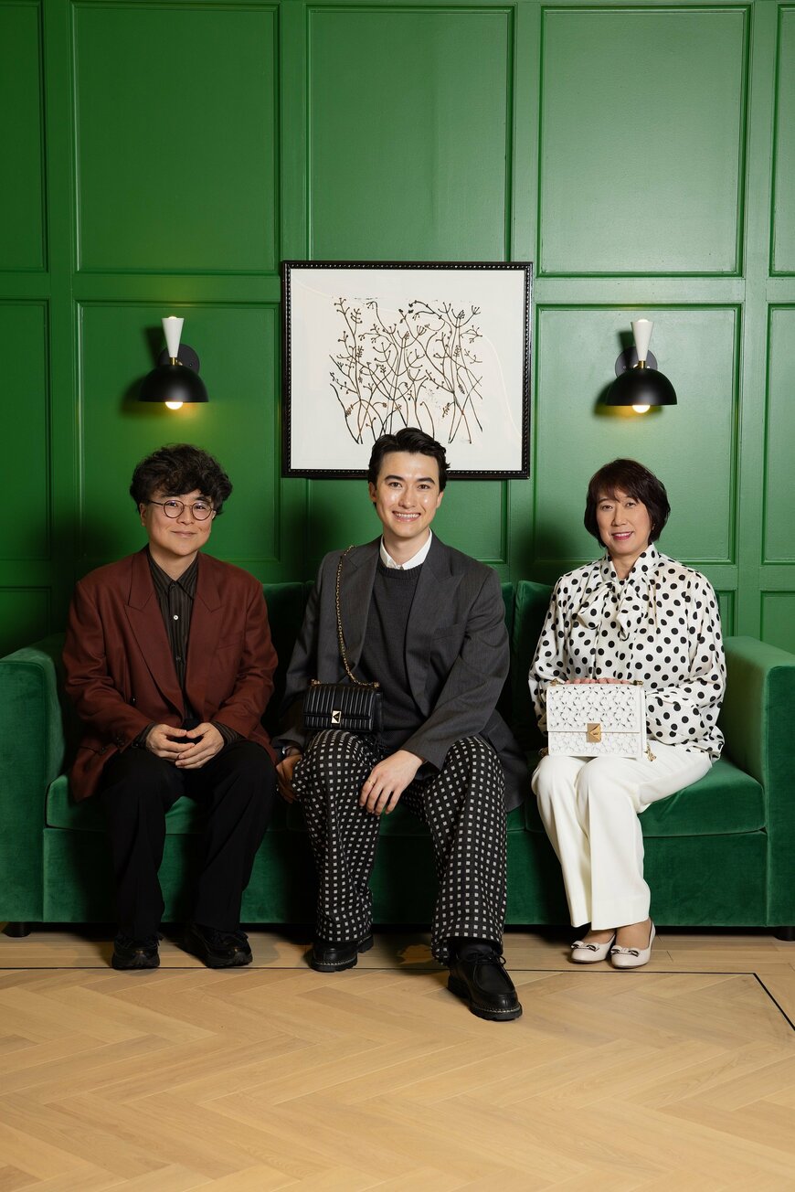 出所：タペストリー・ジャパン合同会社「ケイト・スペード ニューヨークは、マリウス 葉、星野 概念、熊平 美香、中川 愛らスピーカーを招き、国際女性デーイベントを銀座旗艦店で開催。スペシャルゲストの仲 里依紗も登場」 