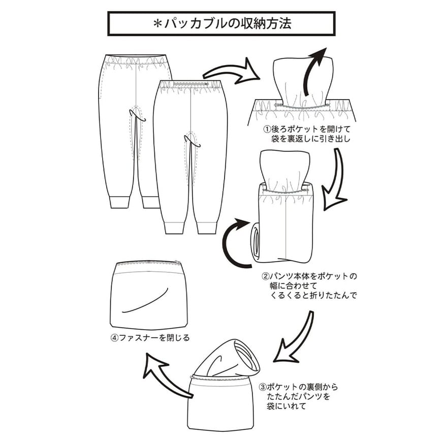 出所：ワークマン公式　レディースハイストレッチUVクールモンパン