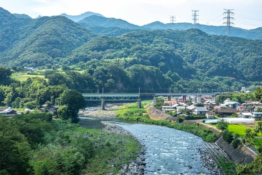 ここはどこでしょう→正解は群馬県にある「日本一のモグラ駅」486段の階段が「良い運動」