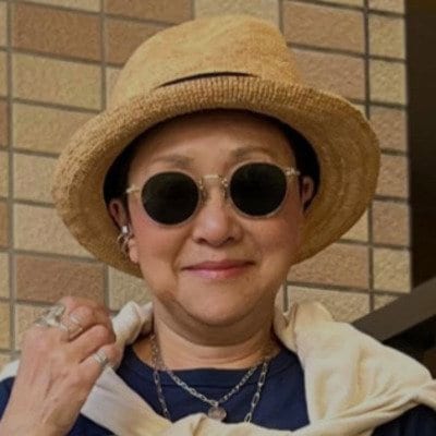 【64歳マダム】しまむらの〈キッズTシャツ〉をおしゃれに着こなす！デニム×赤の差し色でおしゃれな「大人アメカジコーデ」に