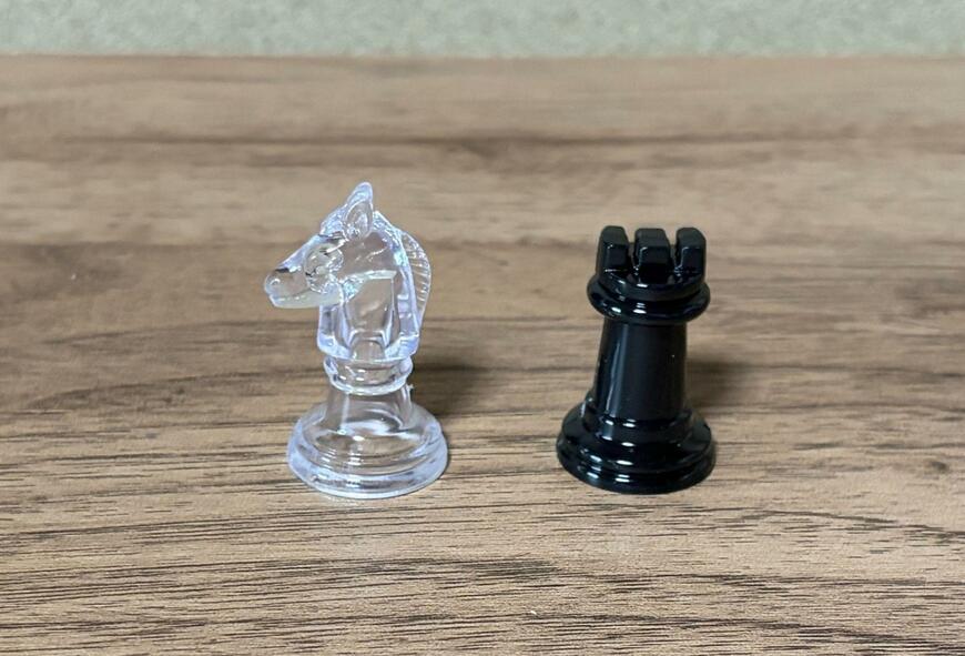 筆者撮影（ダイソー、チェス＆チェッカー）