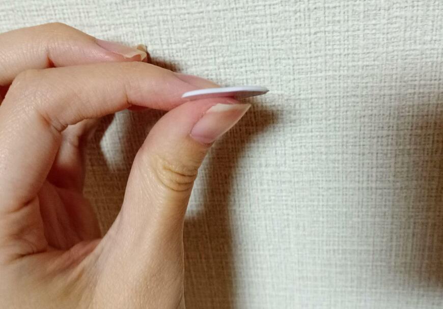 筆者撮影（キャンドゥ、ニャッキ！ ぷくっとシール）