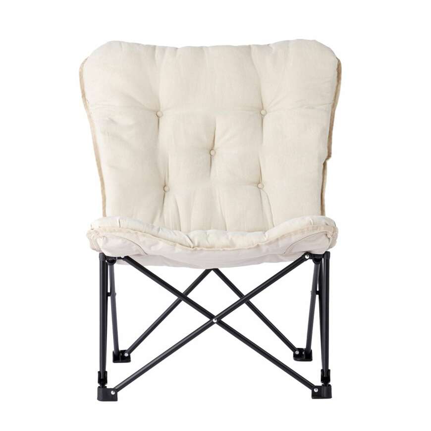 出所：ニトリ公式　洗える＆はっ水 バタフライチェア（ハイバック ベージュ CO1SS）