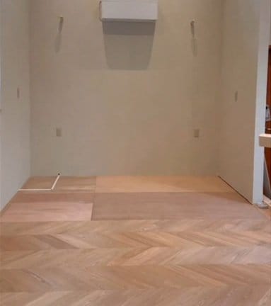 【古民家DIY】何もない〈床〉→広々とした和モダン〈小上がりベッド〉に大変身！一日一組限定の贅沢空間