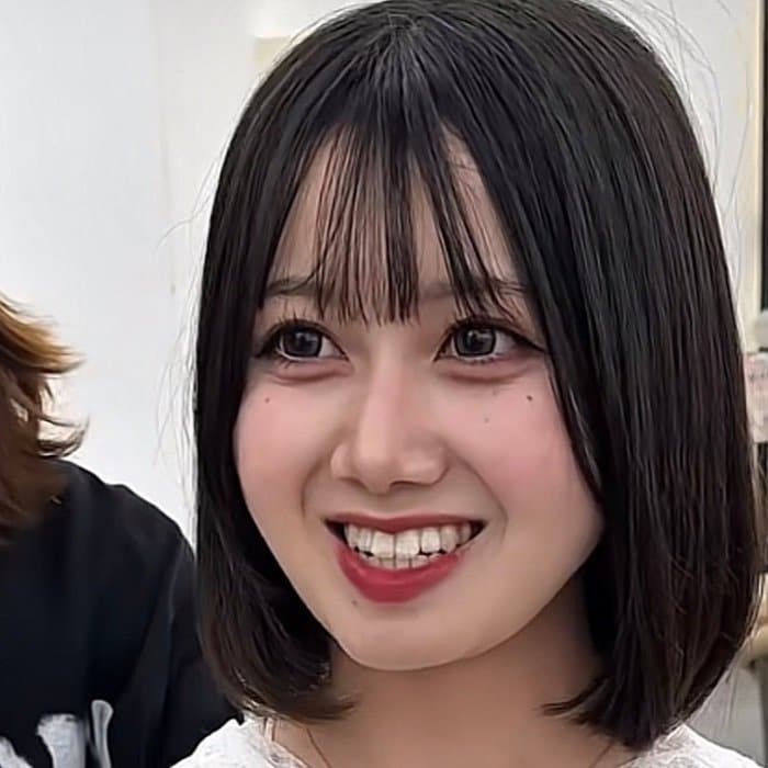 「パツっとしたボブにしたい」女性→似合わせカットで〈すっきりボブスタイル〉に変身！