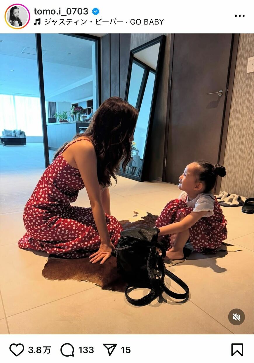 出所：板野友美のInstagram（＠tomo.i_0703）　参照日：2025年7月22日