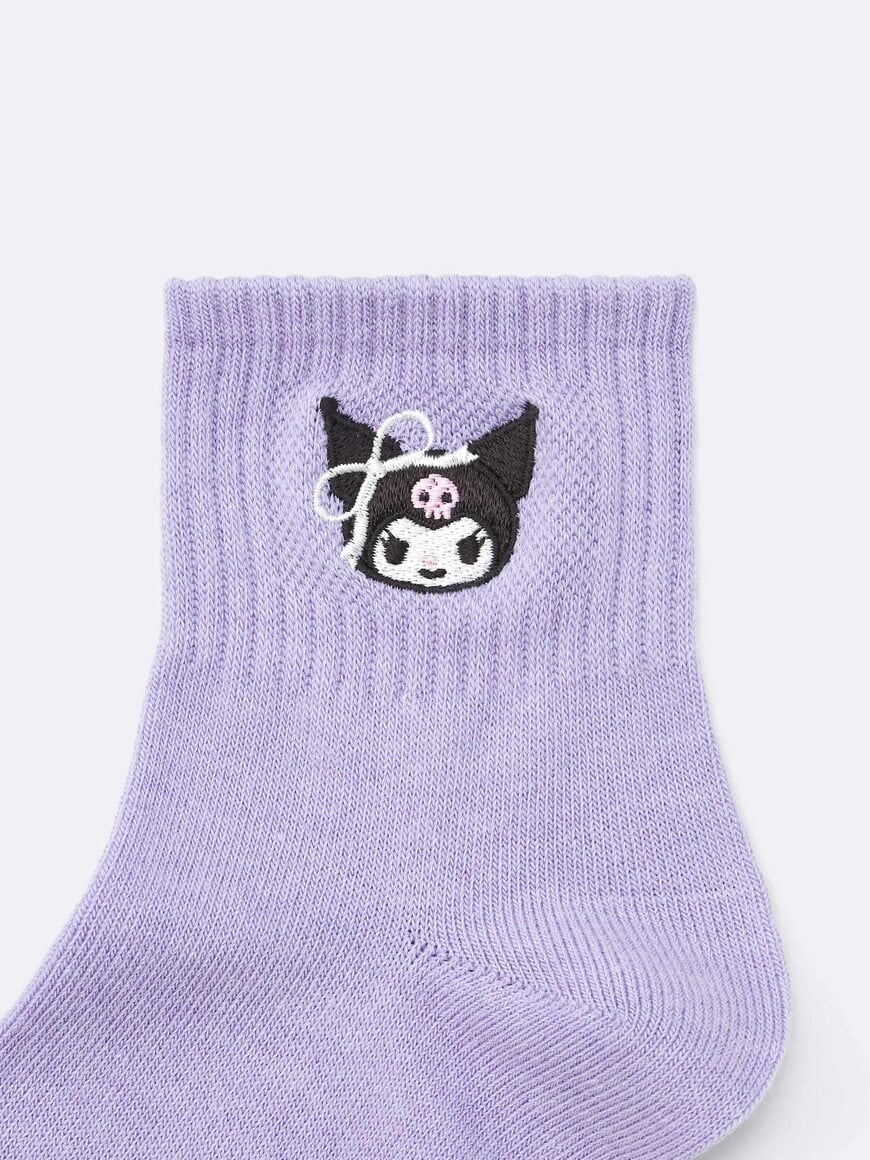 出所：GU公式オンラインストア　ソックス Sanrio characters 2