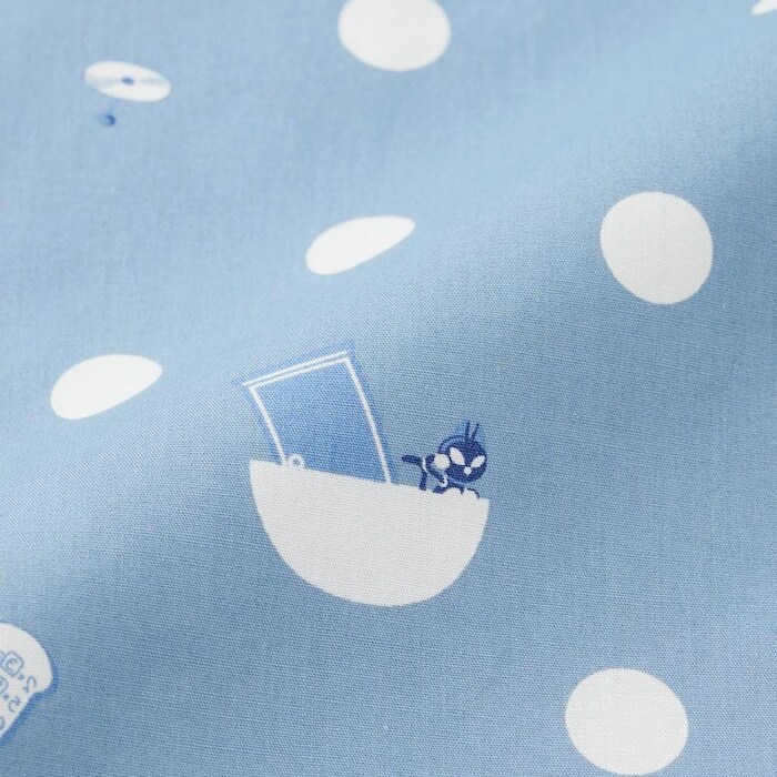 出所：GU公式ファッション通販サイト パジャマ(半袖&ロングパンツ) DORAEMON