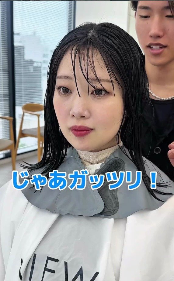 「どうせ切るなら」とショートヘアが得意な美容師にカットをお願いした結果に反響