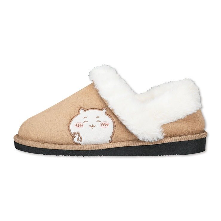 出所：しまむら公式　レディース ボアシューズ（ちいかわ）