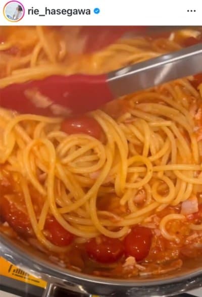 出所：長谷川理恵のInstagram（＠rie_hasegawa）参照日：2026年3月26日