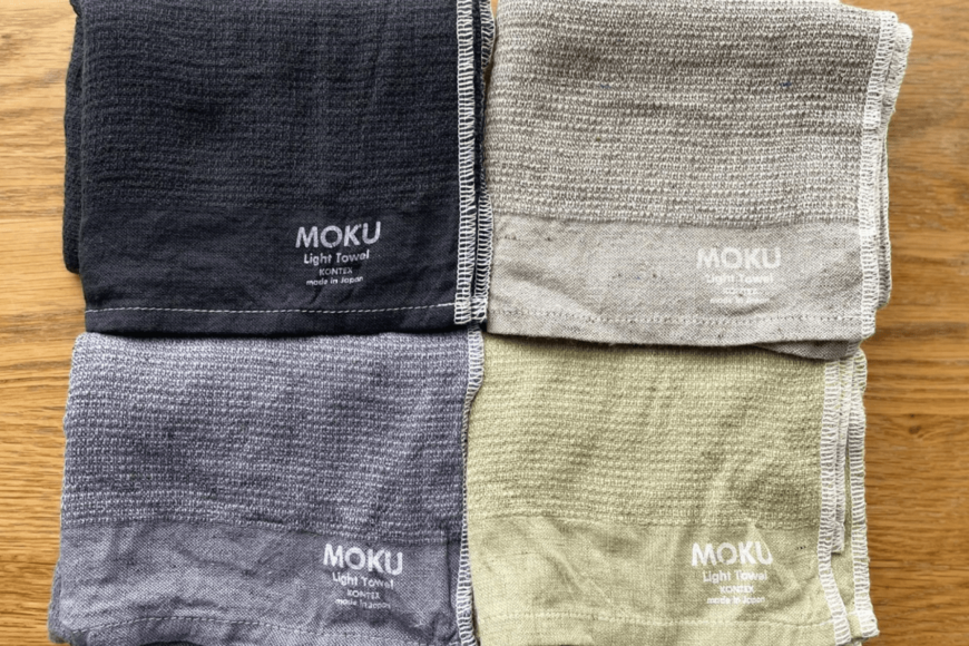 サウナガチ勢がおすすめするタオル　薄く絞りやすい「MOKUタオル」の魅力